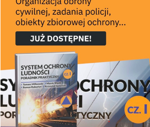 Publikacja „System ochrony ludności. Poradnik praktyczny. Część I”